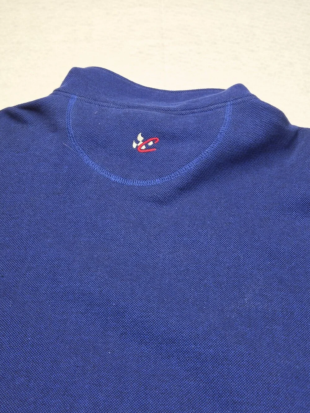 Vintage Nascar Jeff Gordon 24 Blue 1/4 Zip